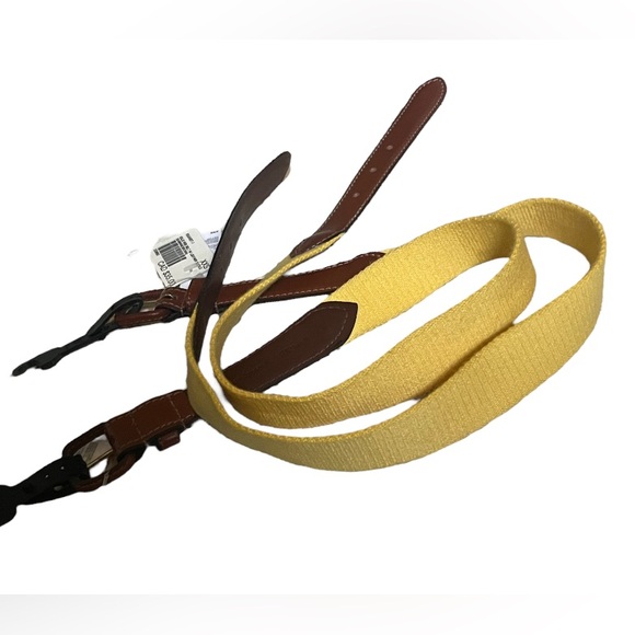 American Apparel Canvas & Leather Belt - Picture 4 of 6